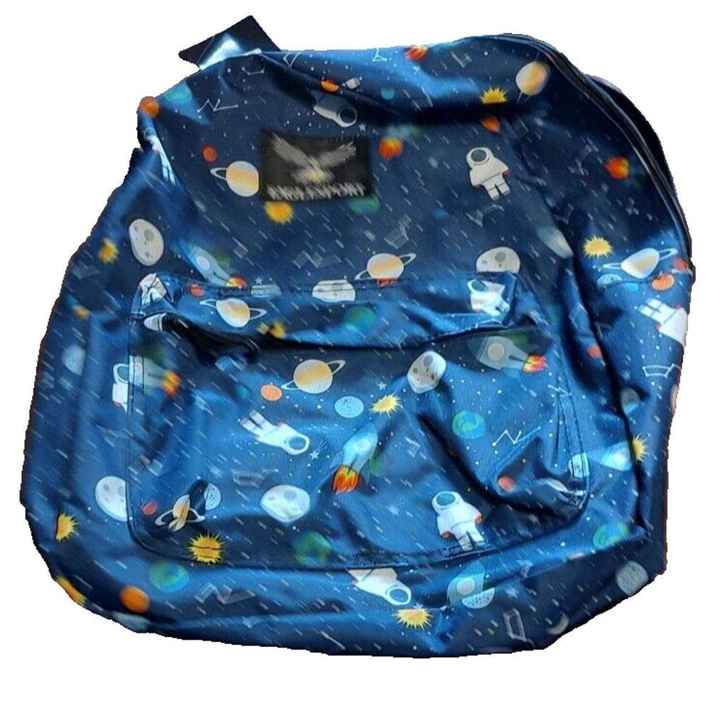 NEW‎ EAGLE SPORT Backpack Planets Space NWT